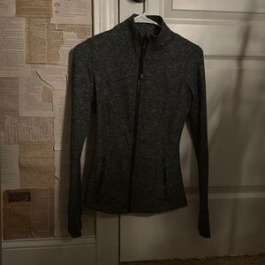 Grey define jacket size 4